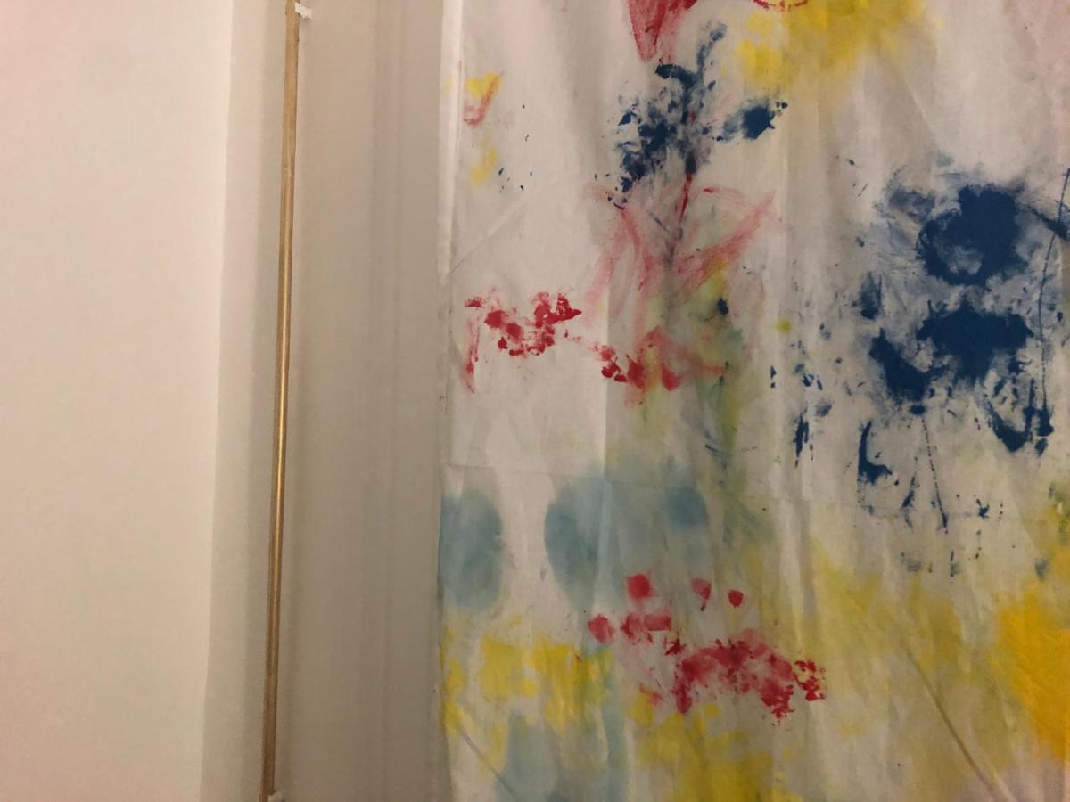 Akasa Di Flock Panzió Nápoly Kültér fotó