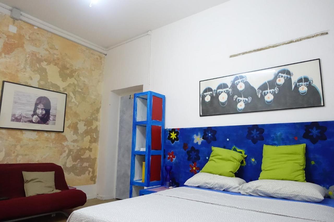 Akasa Di Flock Panzió Nápoly Kültér fotó