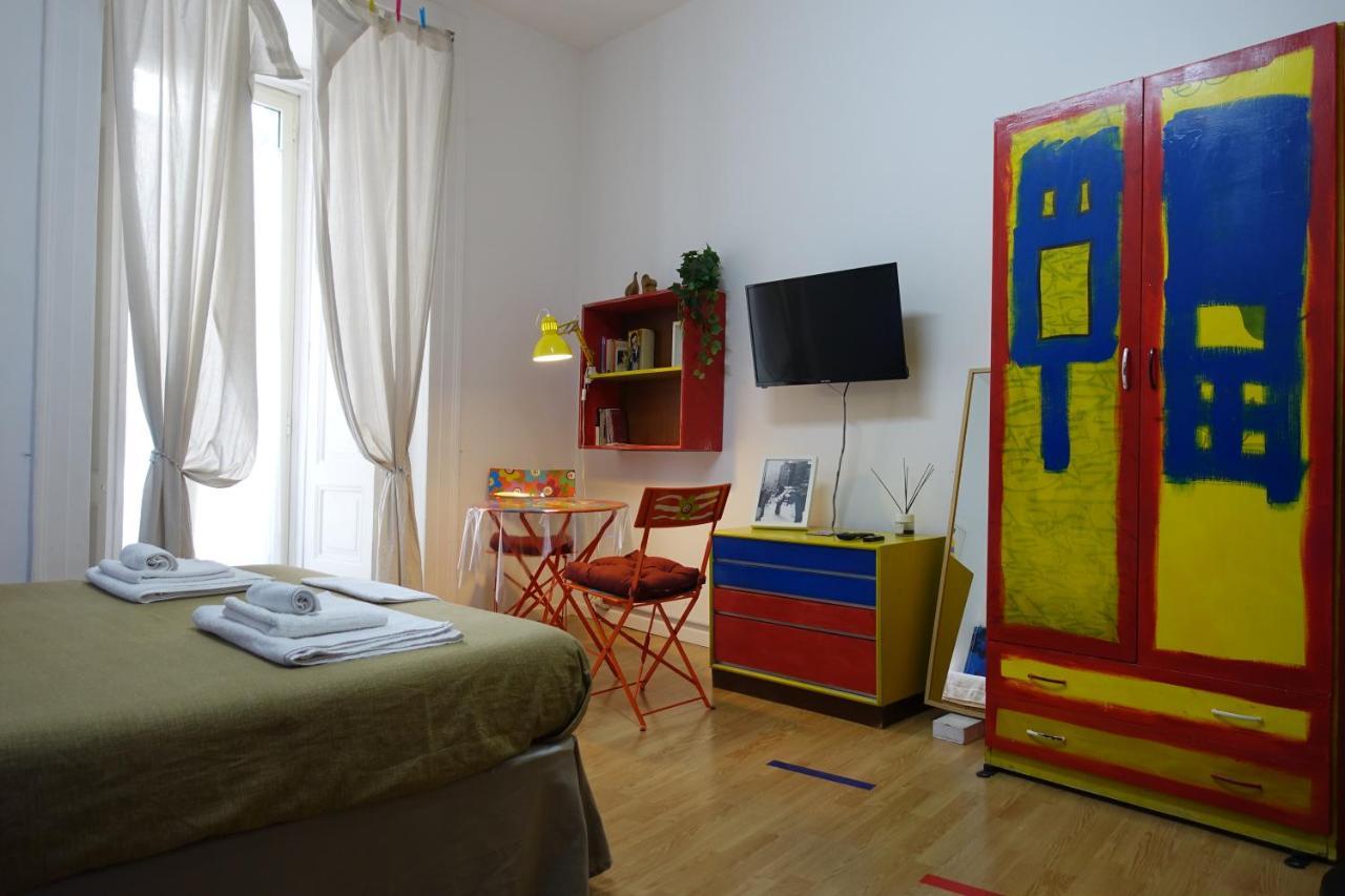 Akasa Di Flock Panzió Nápoly Kültér fotó
