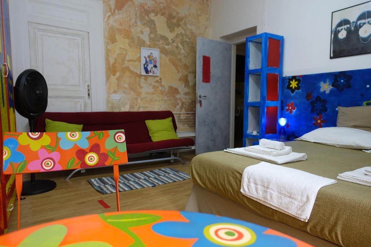 Akasa Di Flock Panzió Nápoly Kültér fotó
