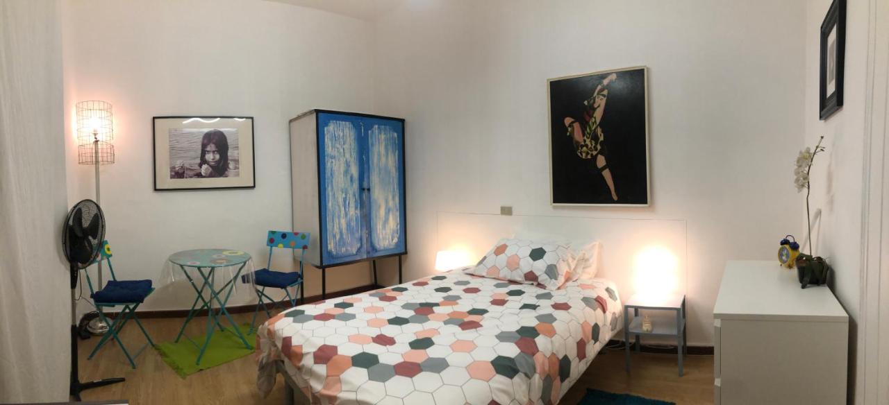Akasa Di Flock Panzió Nápoly Kültér fotó